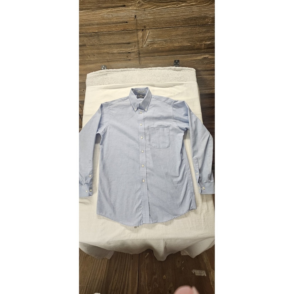 Vintage-Men's Select Edition Wrinkle Resistant Shirt Size 15 1/5  34‐35